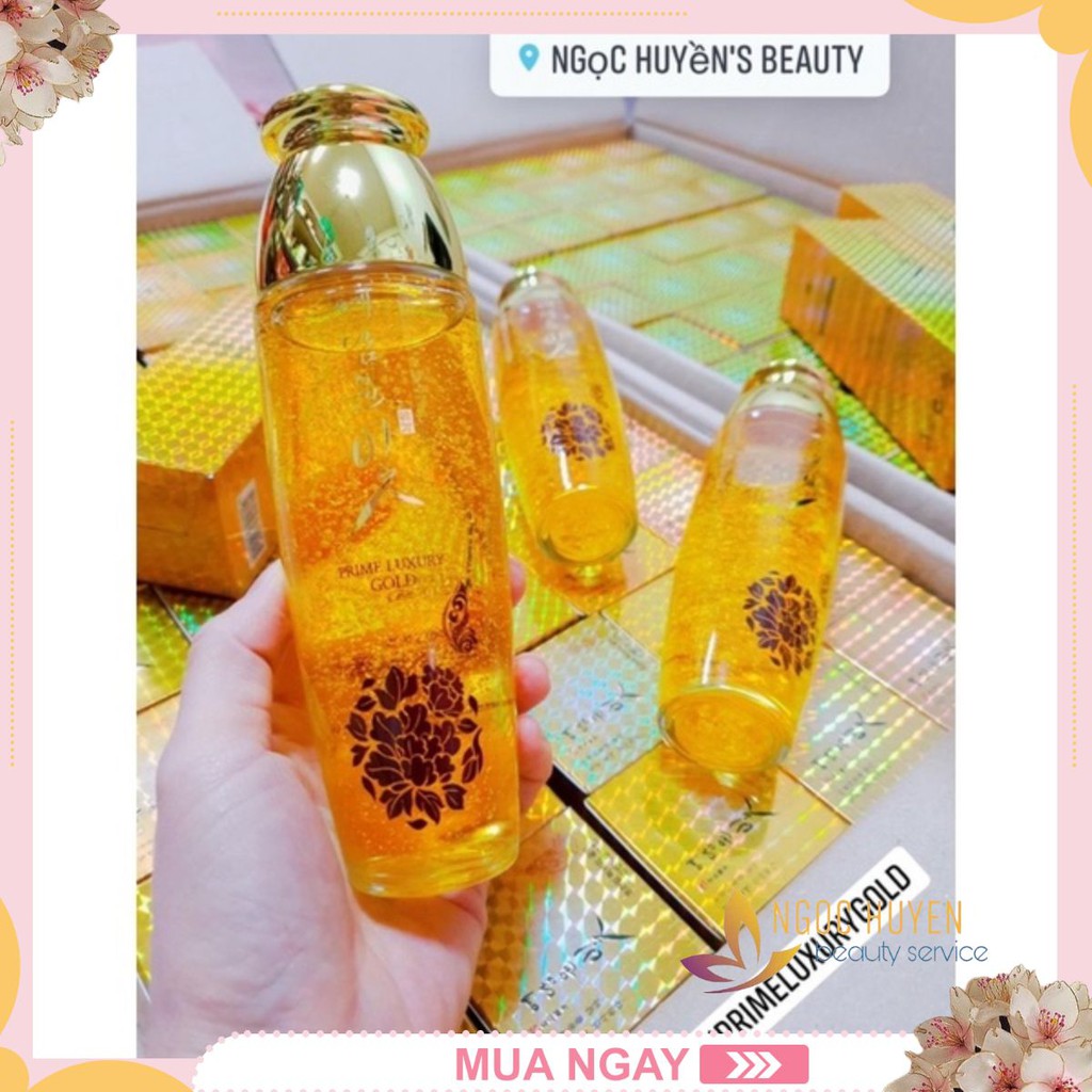 Huyết thanh vàng nội địa Hàn Prime Luxury Gold 24k 150ml