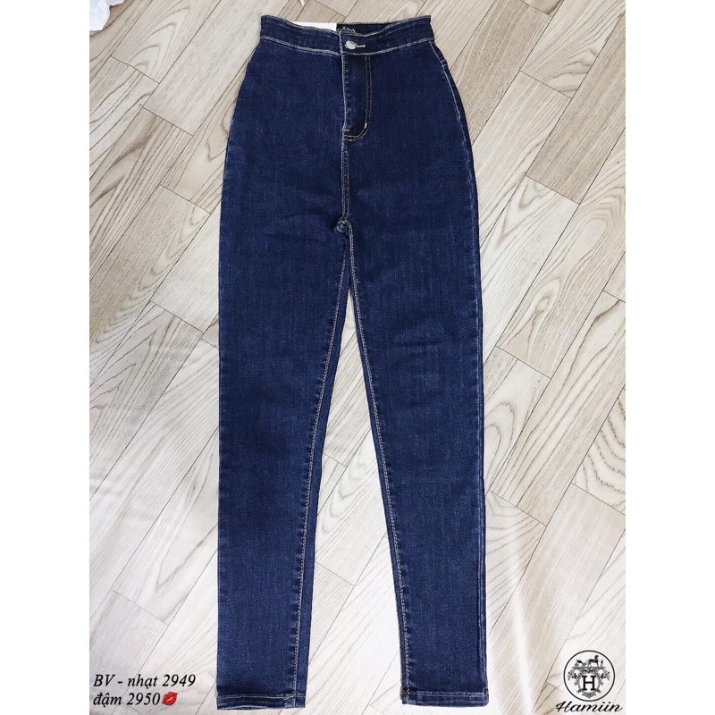 QUẦN JEAN NỮ CẠP CAO TÔN DÁNG MS18929