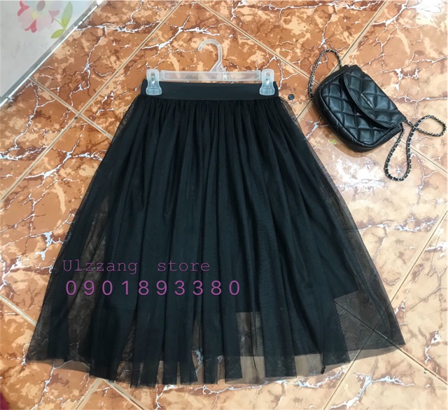 Chân váy tutu lưới công chúa kèm hình thật | BigBuy360 - bigbuy360.vn