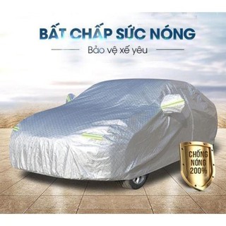 Bạt dù oxford | bạt phủ toàn xe chống xước, chống nắng, chống cháy cho ô tô