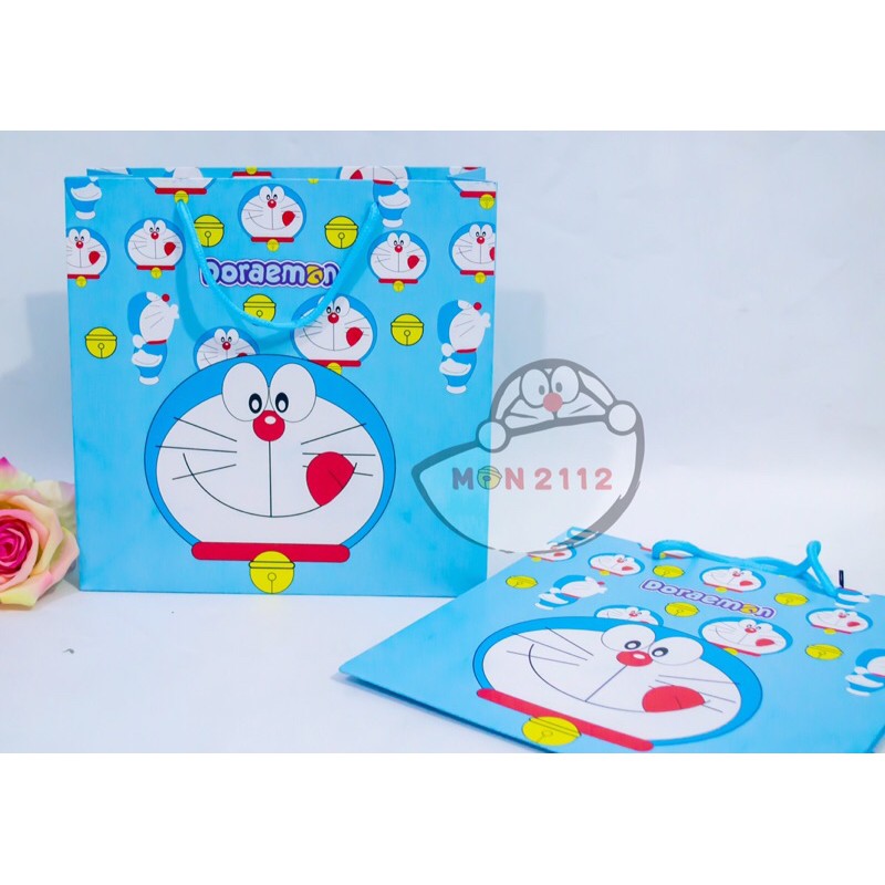 TÚI GIẤY DORAEMON DOREMON