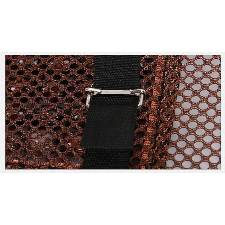 Lưới tựa lưng hạt gỗ massage, Miếng lót lưng ghế bảo vệ cột sống cho ghế ô tô, ghế văn phòng