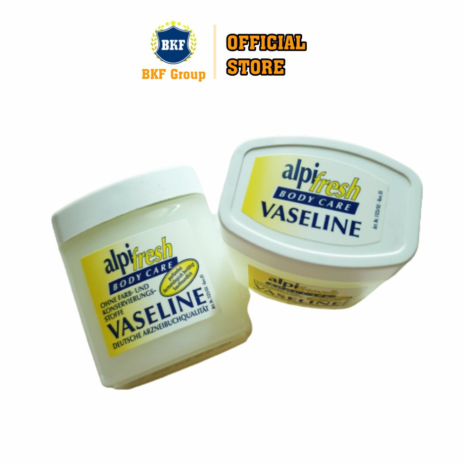 Vaseline Dưỡng Ẩm Chống Nẻ Alpi Fresh Body Care 125ml - Nhập Đức