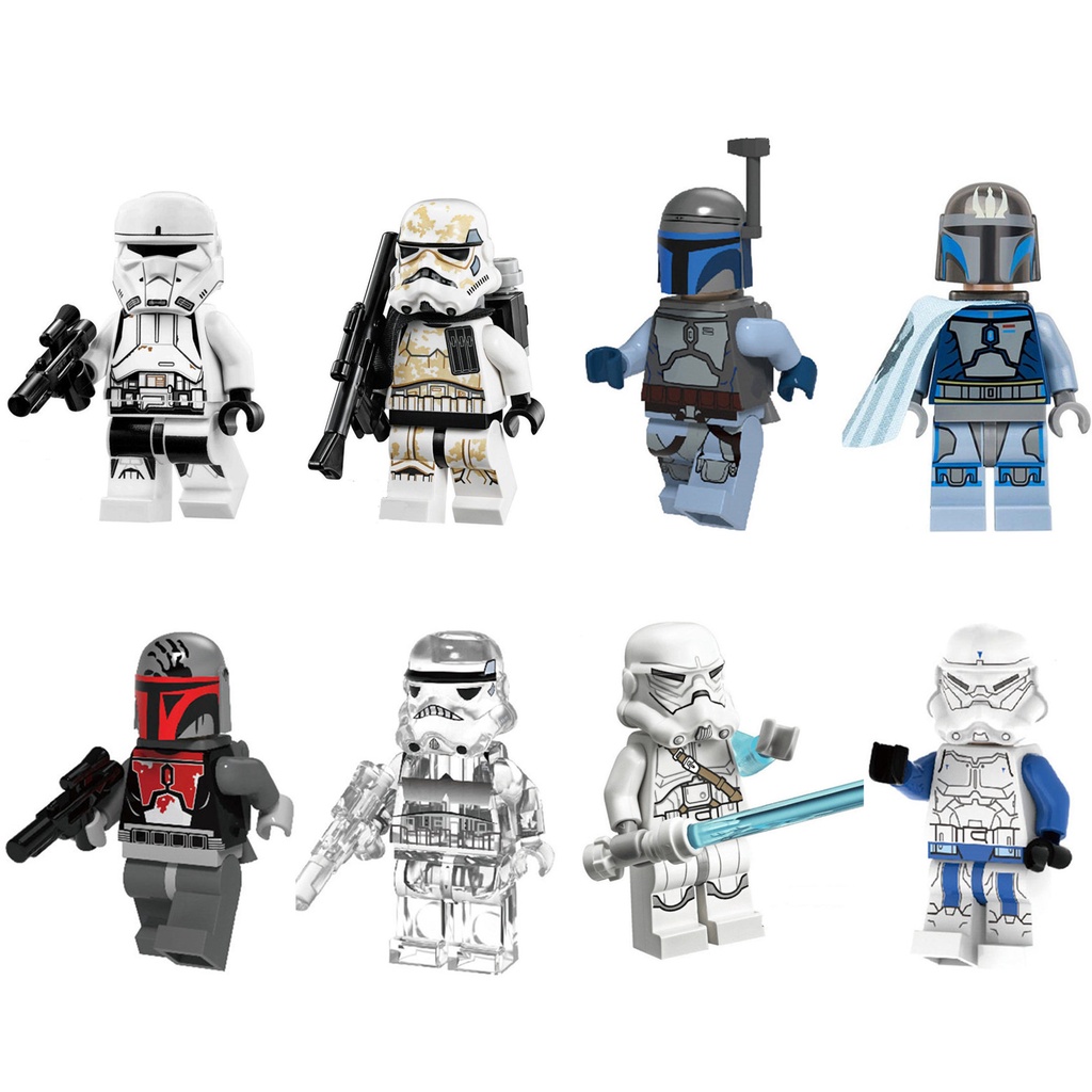 Mô Hình Nhân Vật Stormtrooper Trong Phim Star Wars