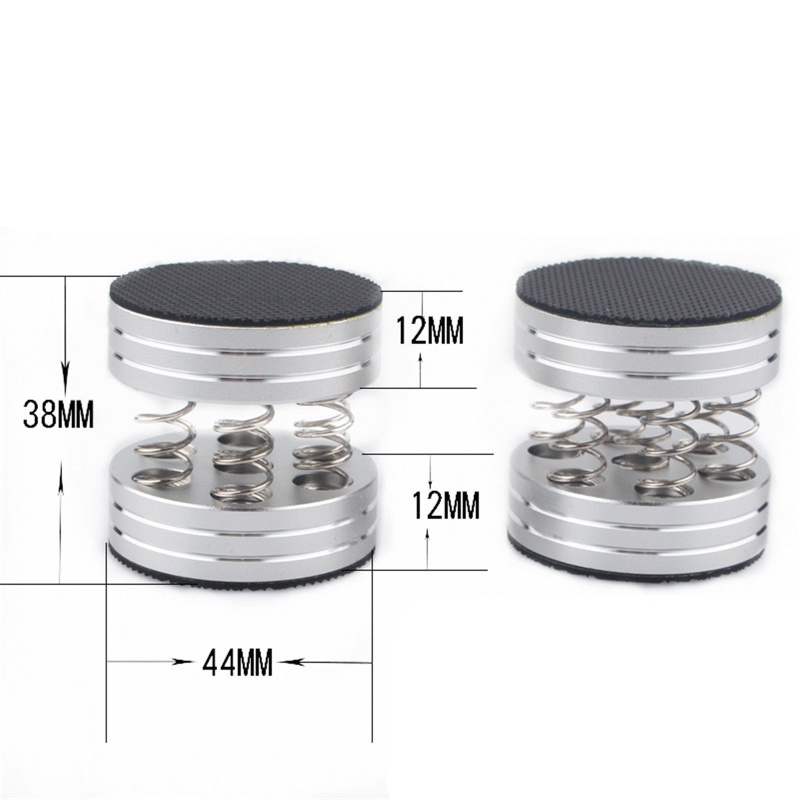 Bộ 4 Đệm Giảm Sốc Bằng Nhôm Tùy Chỉnh Cho Loa HiFi