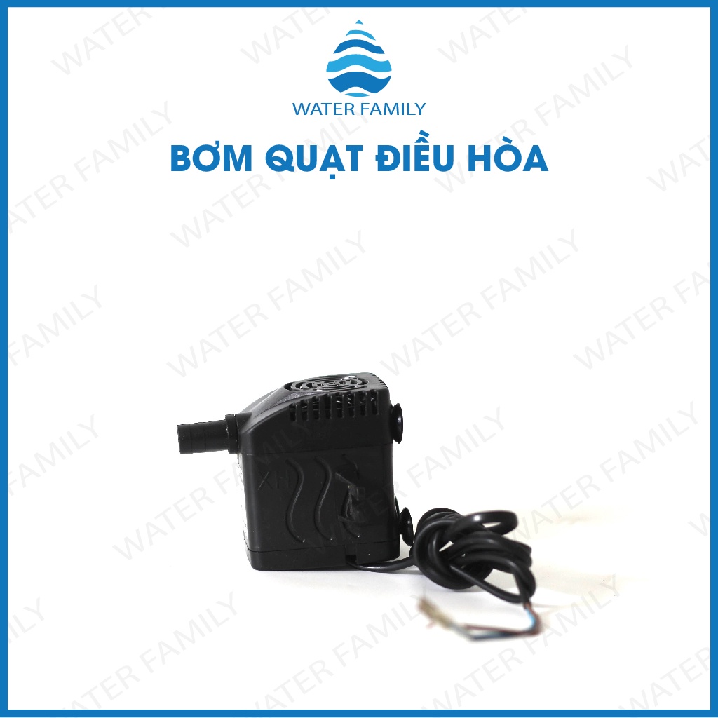 Máy Bơm Chìm Mini Quạt Điều Hoà Hơi Nước 18W - 220V, Bơm Cho Bể Cá Cảnh, Siêu Bền, Siêu Khỏe