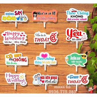 hashtag Cưới - MIỄN PHÍ thiết kế theo yêu cầu