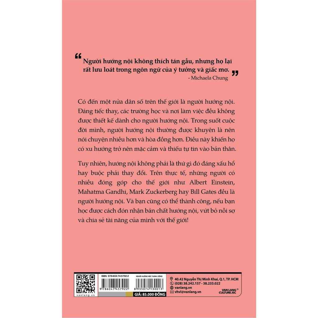 Sách - Người Hướng Nội Thành Công, Tác giả: Thibaut Meurisse - VLG