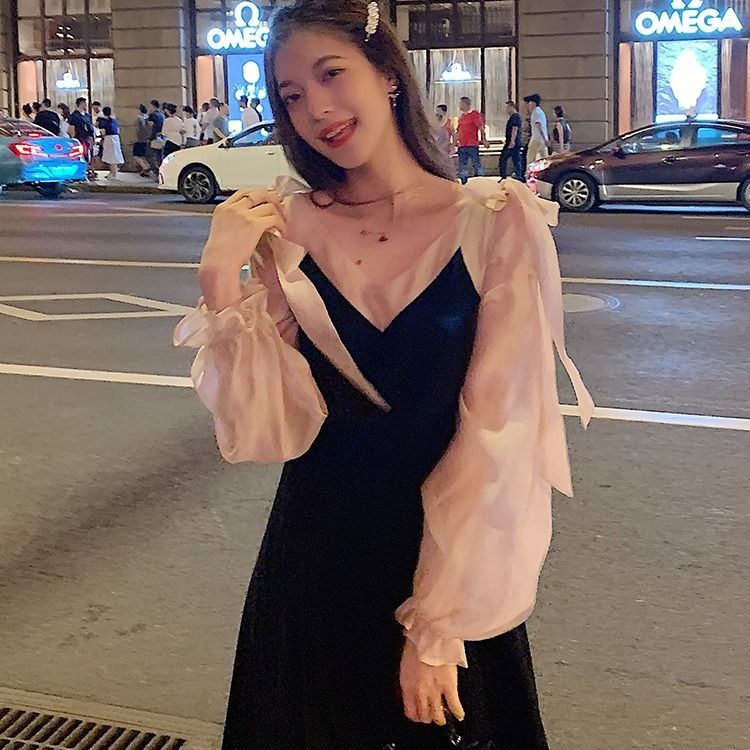 Women's Skirts 2020 New Version Autumn Korean Skirt Long Sleeve Average Long Skirt Fashion Trend