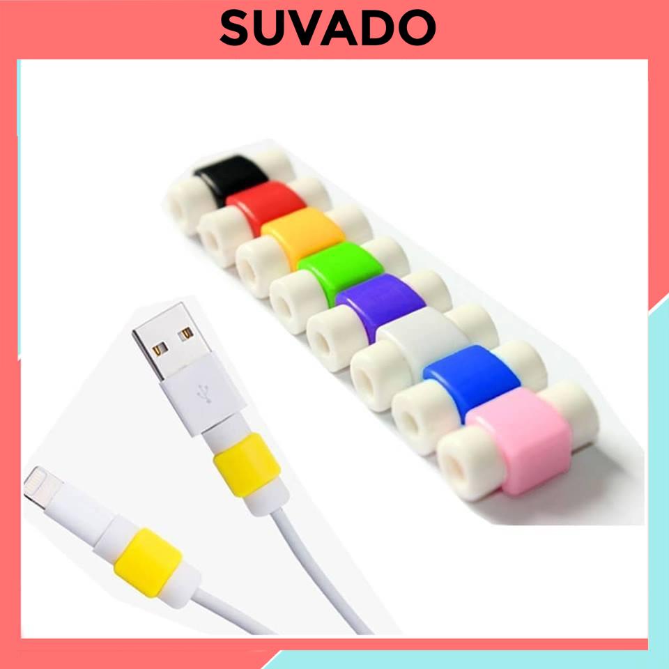 NÚT BẢO VỆ cáp sạc, tai nghe chống đứt gãy phụ kiện bảo vệ cáp sạc dễ thương