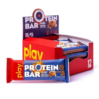 Thanh protein play vị bơ đậu phộng play protein bar peanut & butter - ảnh sản phẩm 2
