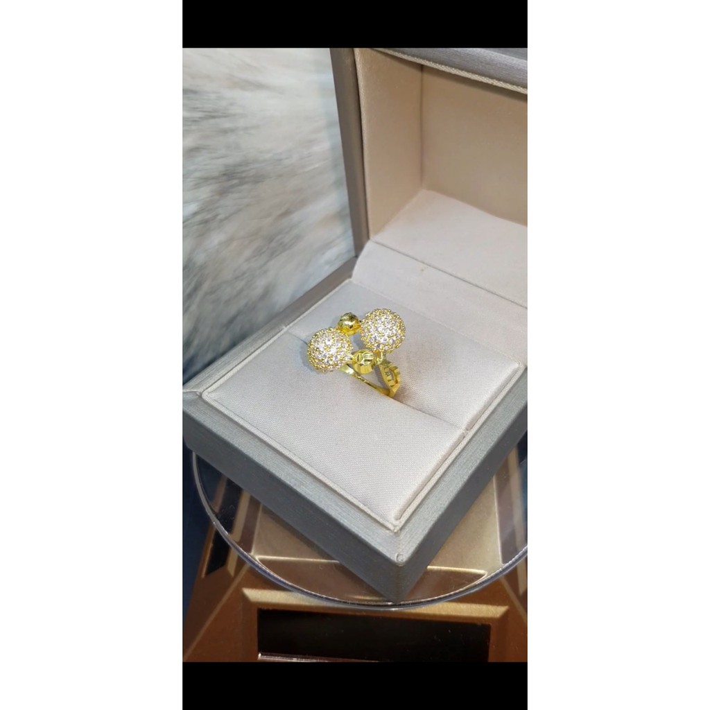 Nhẫn Đá Đẹp 💎FREESHIP💎 Giảm 20K Khi Nhập [NHANDA20K] Nhẫn Đính Đá Nữ Đẹp Xưởng Trang Sức