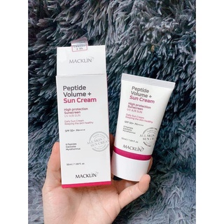 Kem chống nắng phổ rộng Macklin 50ml