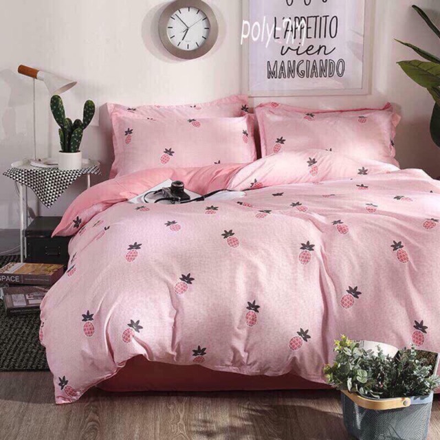 FREESHIP 99K TOÀN QUỐC_BỘ CHĂN GA GỐI. COTTON POLY NHẬP KHẨU MỚI NHẤT.