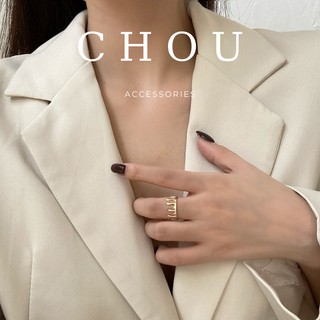Nhẫn Vương Miện | CHOU ACCESSORIES |