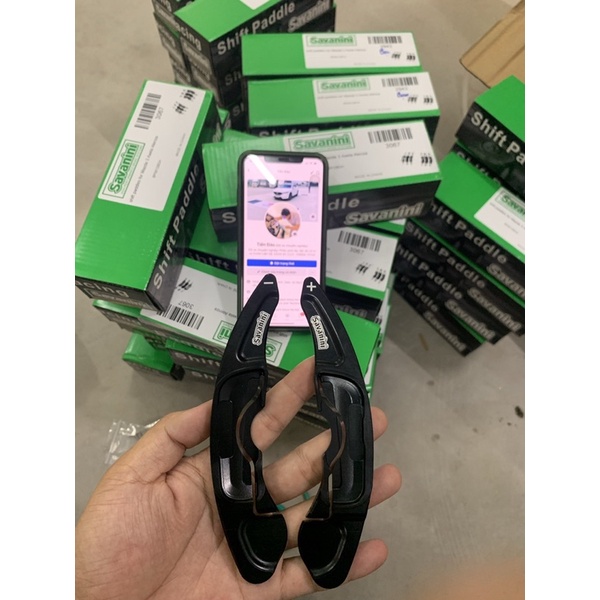 Ốp lẫy chuyển số savanini cho mazda2 20152019,m3 2015-2019,m6 2015-2019,cx5 2015-2021
