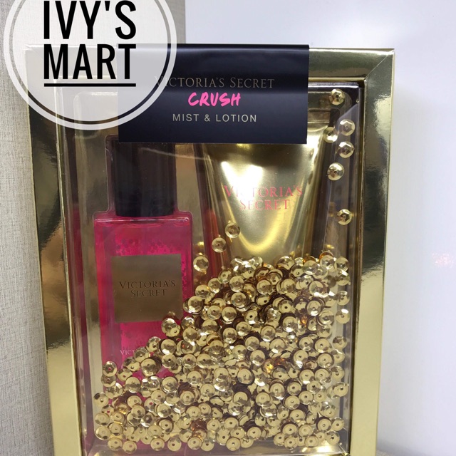 Set quà tặng Victoria's Secret Mist &amp; Lotion Crush (Có tách set)