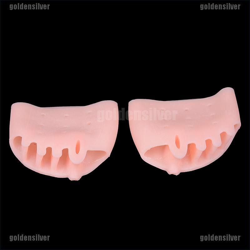 1 Cặp Dụng Cụ Silicone Chỉnh Hình Ngón Chân Chăm Sóc Sức Khỏe
