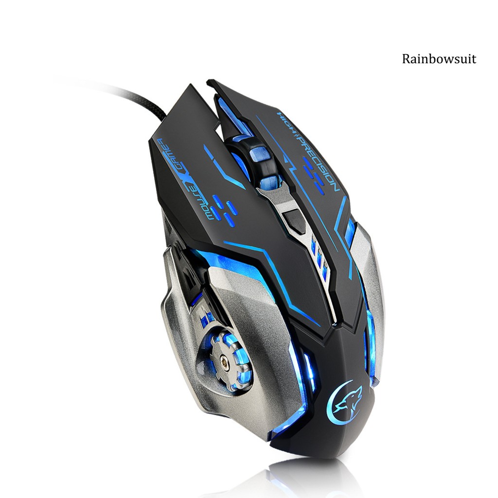 Chuột Gaming Rb-Ywyt G815 6 Nút Bấm Có Đèn Led Màu Sắc