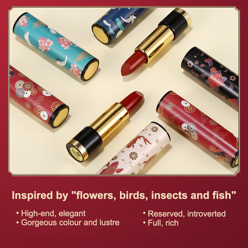 Son môi phong cách Tử Cấm Thành màu đen chống nước | BigBuy360 - bigbuy360.vn