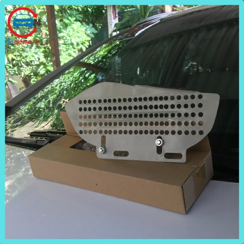 Lưới chống chuột ô tô Toyota Land Cruiser Prado, Tấm chắn chuột khoang lái Prado siêu bền đẹp lắp 1 lần hiệu quả cao