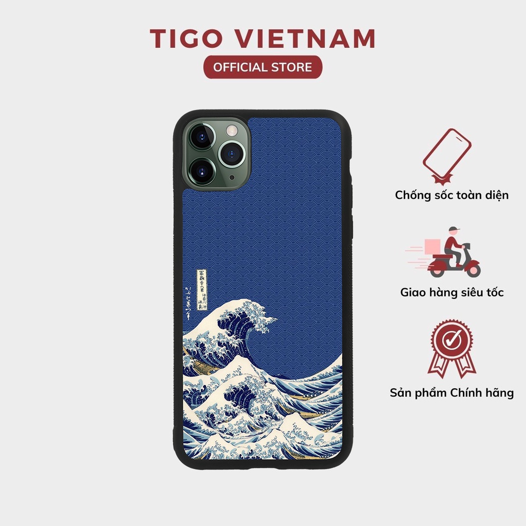 Ốp Lưng Iphone hoạ tiết Tsunami Tigo Vietnam