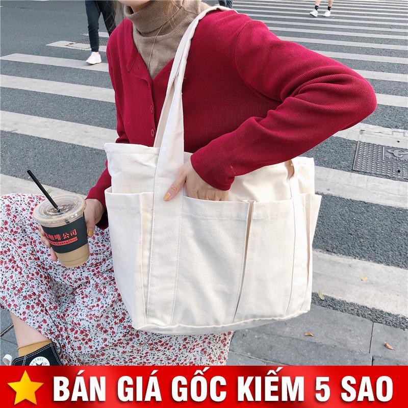 Túi Vải Phối Nhiều Ngăn Ngoài Cỡ Lớn P1869