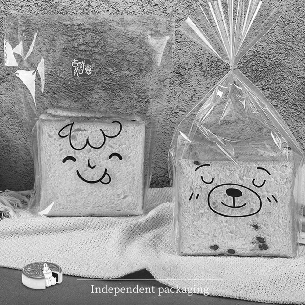Túi Đựng Bánh Mì / Bánh Quy / Kẹo Ngọt Hình Gấu Hoạt Hình Cho Tiệc Cưới / Sinh Nhật