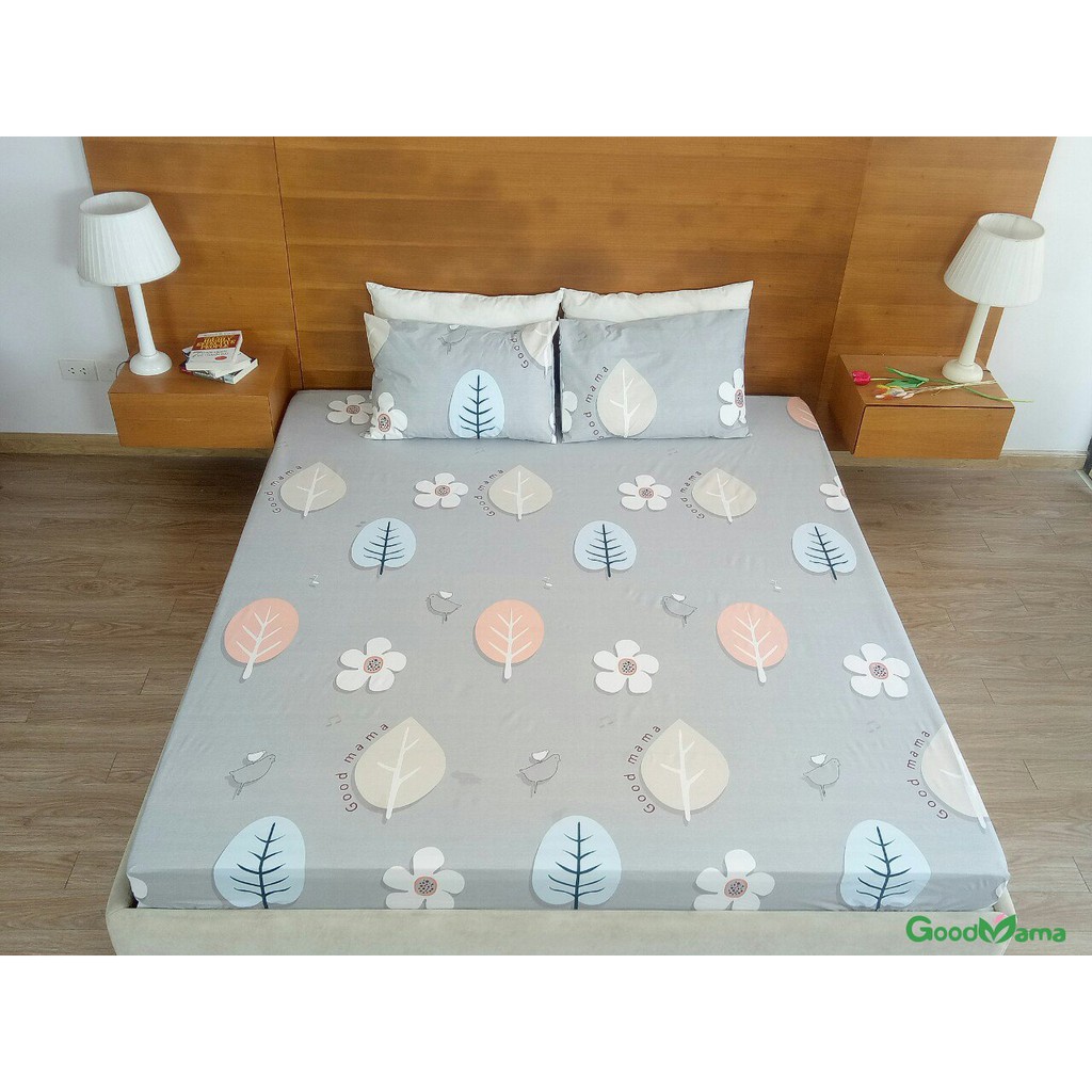 Ga chống thấm goodmama 100% cotton (không vỏ gối)