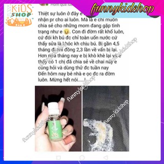 Tinh dầu bôi ho, sổ mũi, khò khè cho bé Lợi An- Tinh dầu trầu không Lợi An tăng sức đề kháng cho trẻ + quà tặng