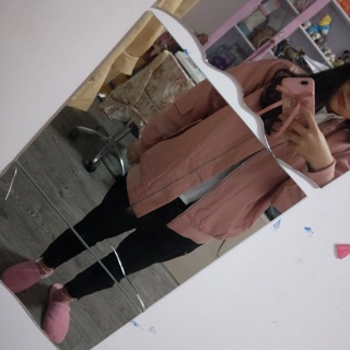 [ORDER _ZeAK03] Áo khoác BOMBER da trám OVERSIZE