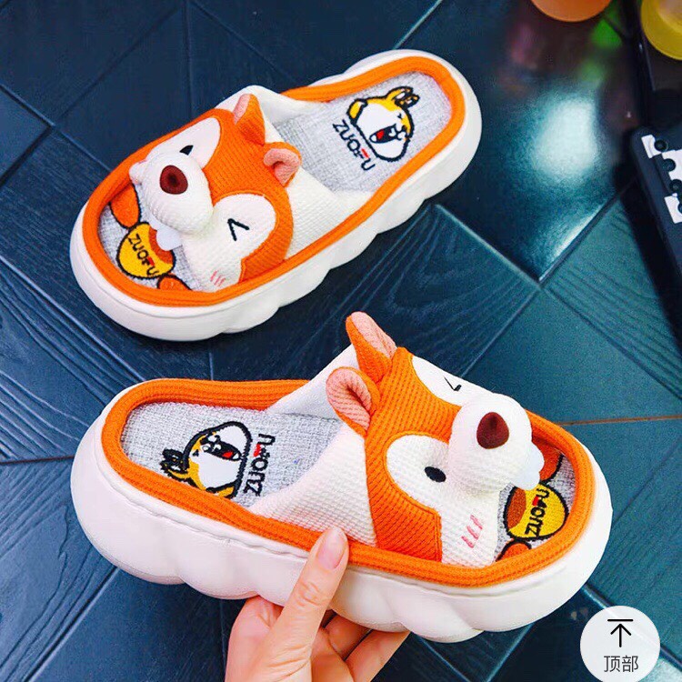 Dep Nữ Quai Ngang Hình Thú Cười Siêu Đẹp