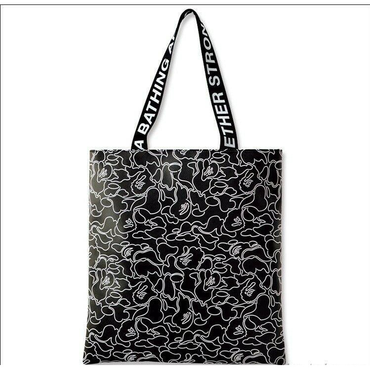Túi Bape Neon Camo Tote Bag