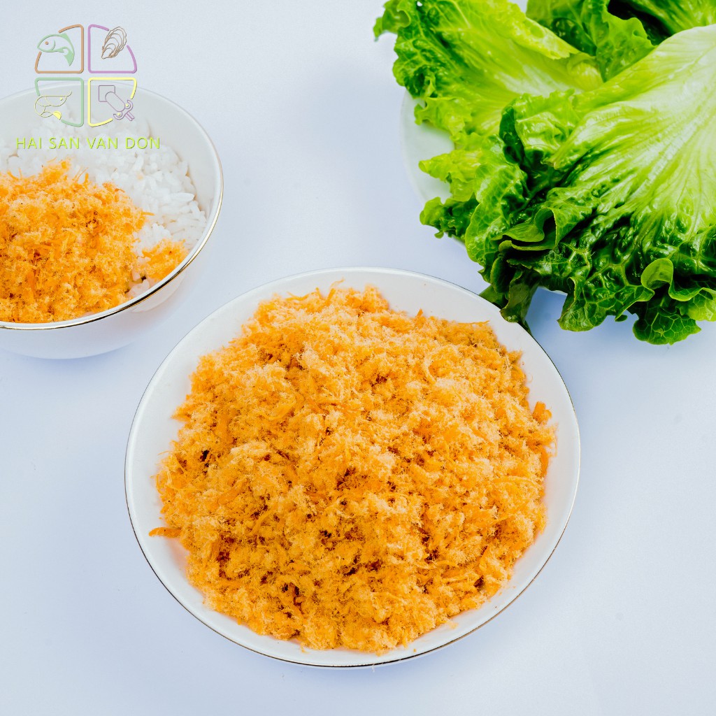 Ruốc Tôm Vân Đồn 250gr HẢI SẢN VÂN ĐỒN Làm Từ Tôm Biển Tự Nhiên, Giàu Dinh Dưỡng Không Chất Phụ Gia | BigBuy360 - bigbuy360.vn