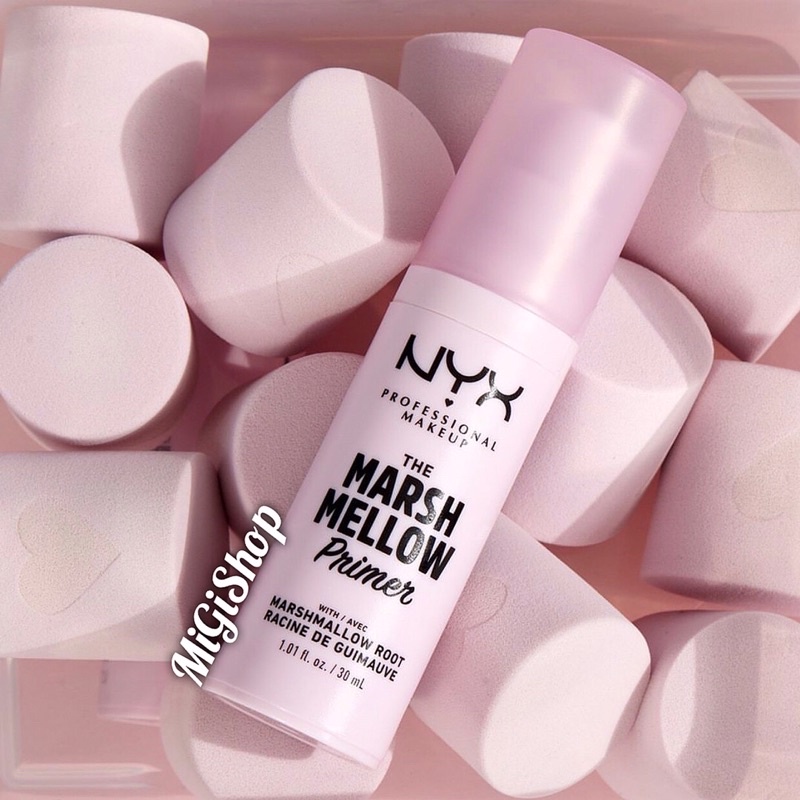 Kem Lót Đa Năng 10 IN 1 Nyx The Marshmellow Primer Base 30ml