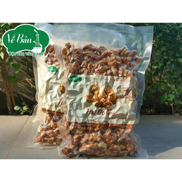 HẠT ÓC CHÓ VIỆT NAM BÓC SẴN 0.5KG