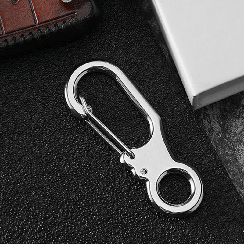 2 Móc Treo Chìa Khóa Bằng Thép Không Gỉ