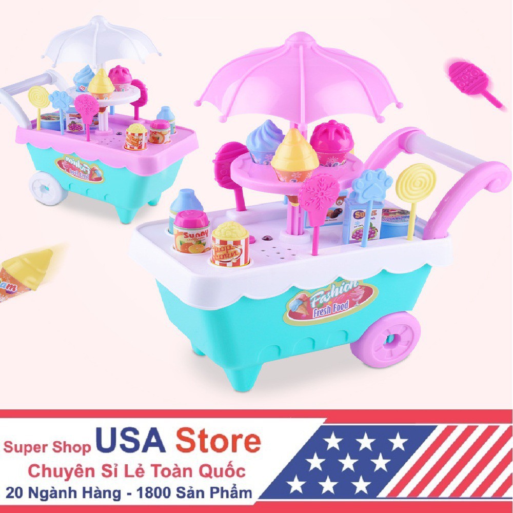 Bộ Đồ Chơi Bán Icream Đồ Chơi T1BMBE1180 Autofun