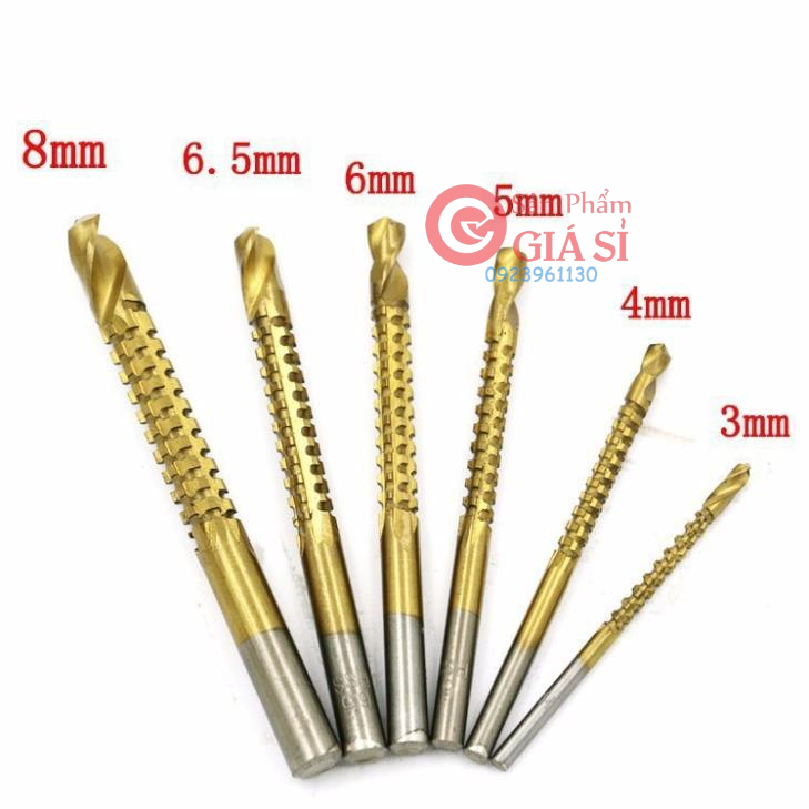 mũi khoan cưa PHỦ TITANIUM ❤️freeship❤️
