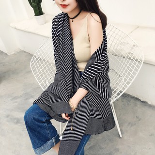Khăn choàng mỏng đi biển S31803