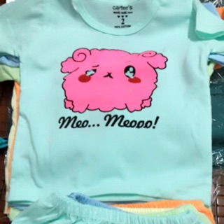 Com bô 25 Bộ cotton cho bé
