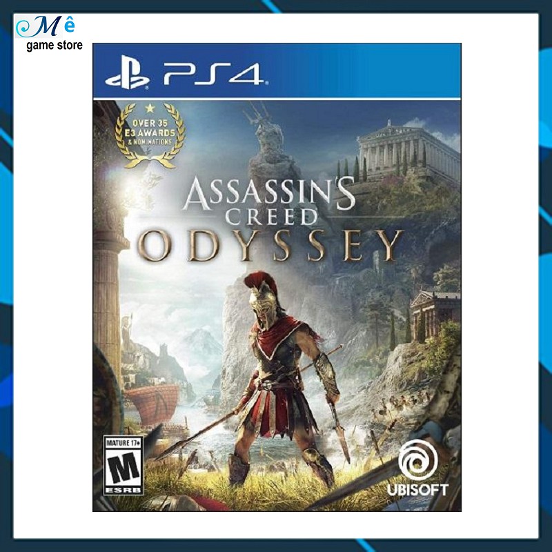 Đĩa Game PS4 Assassin's Creed Odyssey