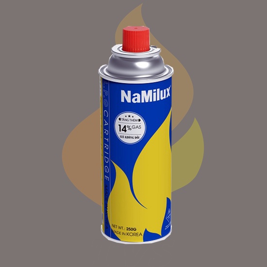 Q.BÌNH THẠNH] Lon gas mini Namilux 250g | Shopee Việt Nam