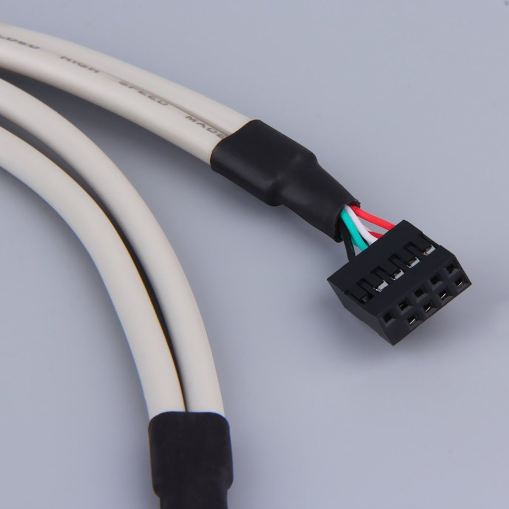 4-Port USB2.0 Motherboard Rear Panel Expansion Bracket Host Adapter | BigBuy360 - bigbuy360.vn