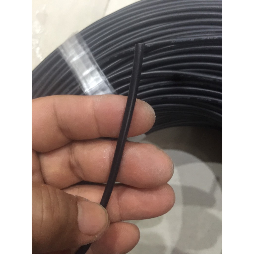 Dây điện mềm Silicon 22AWG  to 10AWG