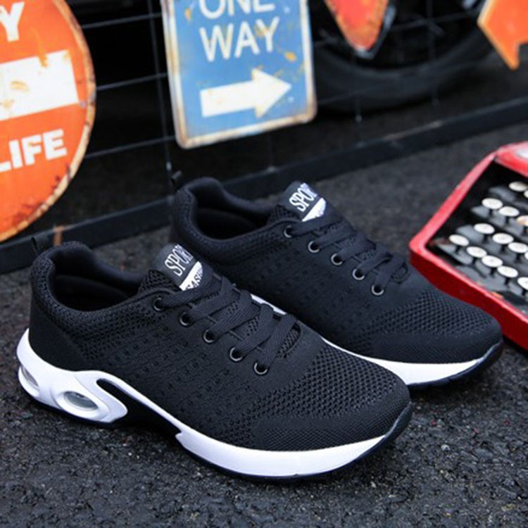 Giày thể thao nam đệm khí Eric G256 (39-43) tặng tất khử mùi 30k | BigBuy360 - bigbuy360.vn