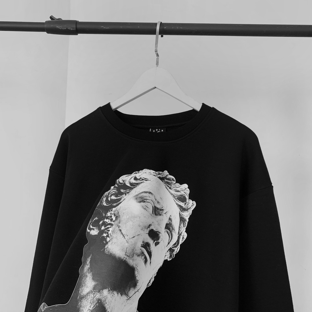 Áo Sweater OD Oversize Roman, áo nỉ dài tay Unisex ODIN CLOTHING | BigBuy360 - bigbuy360.vn