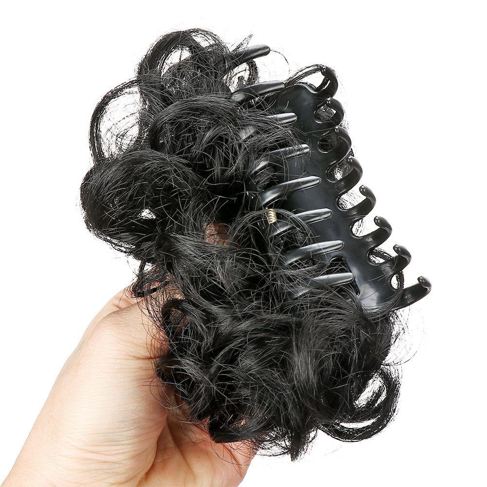 Búi Tóc Giả Từ Sợi Tổng Hợp Dành Cho Nữ