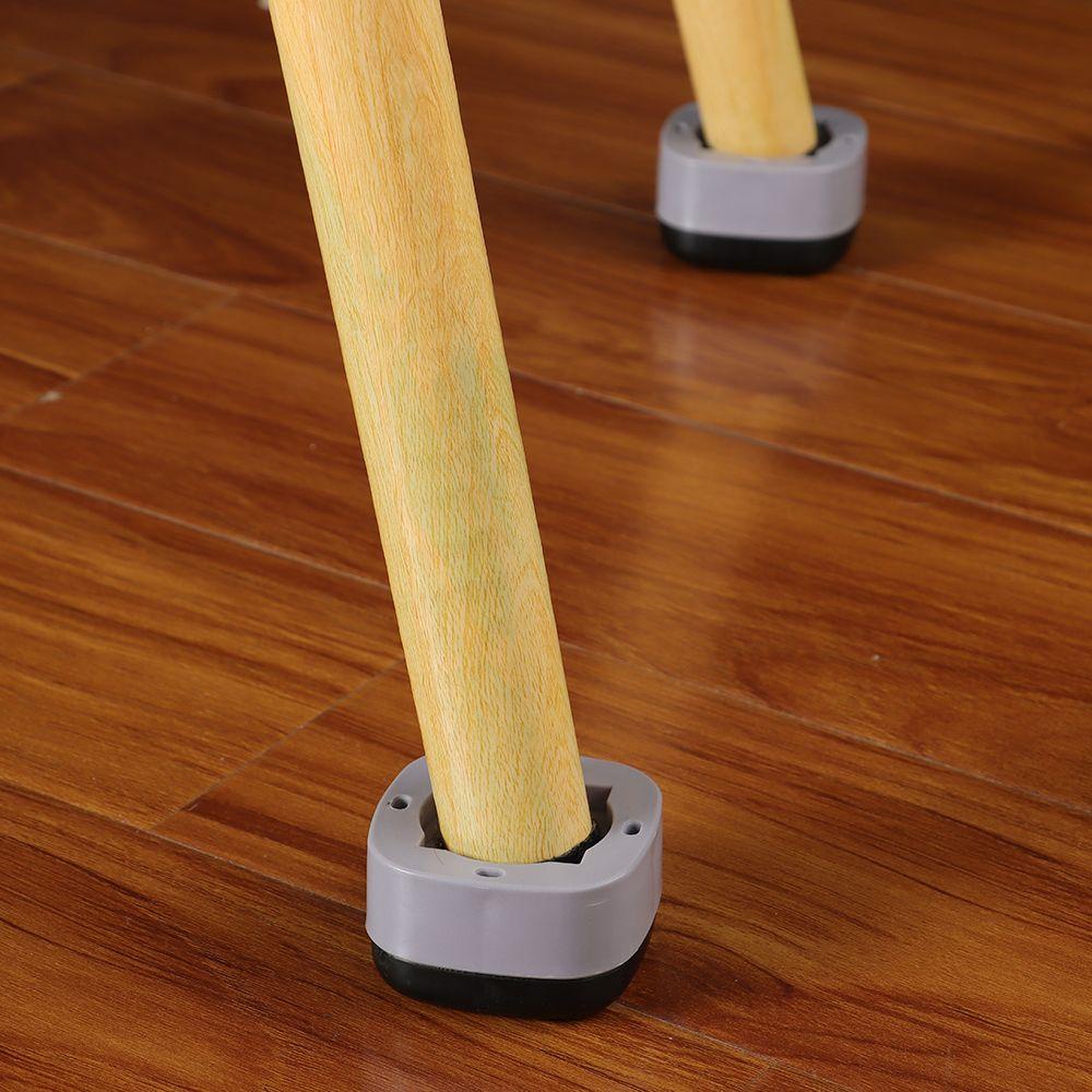 Set 4 Thảm Lót Sàn Chống Sốc Chống Trượt Giảm Tiếng Ồn