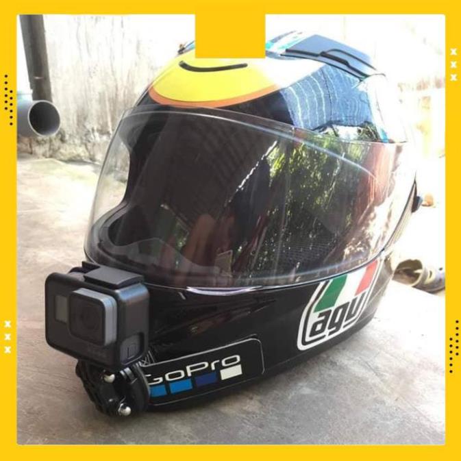 GIÁ TẬN KHO -  Bộ pass gắn trước cằm cho Camera hành trình đủ loại nón | BigBuy360 - bigbuy360.vn